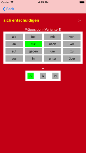 German Prepositional Verbs(圖3)-速報App