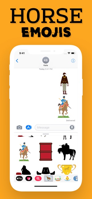 Horse Emojis(圖4)-速報App