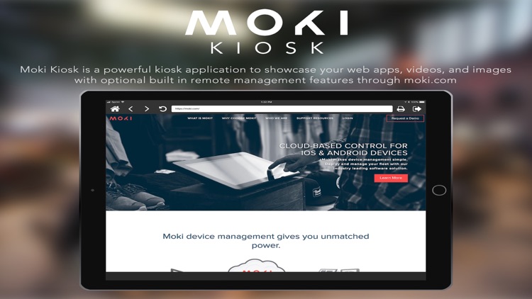 Moki Kiosk