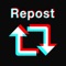 The best app to repost videos from Tik Tok