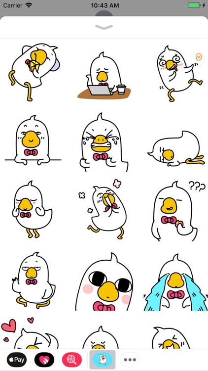 Chicky Boy Animated Stickers