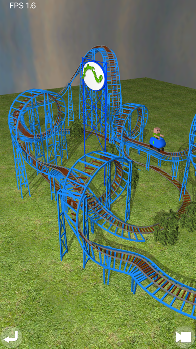 How to cancel & delete Toy RollerCoaster 3D from iphone & ipad 1