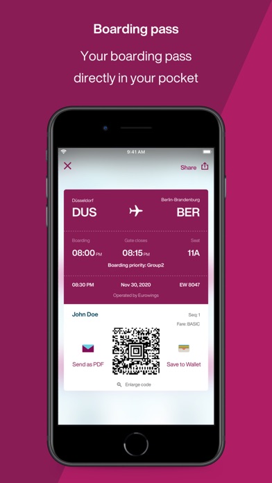 How to cancel & delete Eurowings from iphone & ipad 3