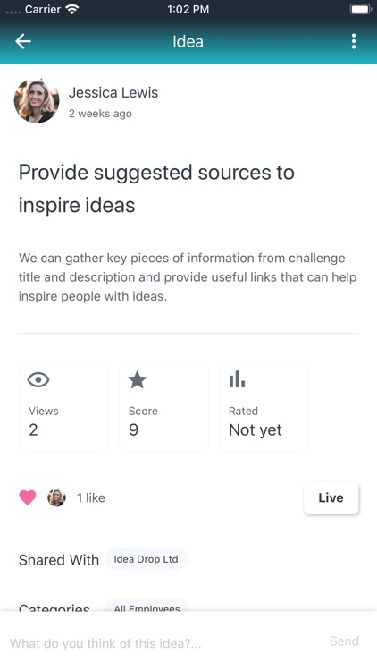 Idea Drop screenshot-3