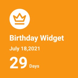 Birthday Widgets