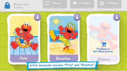 Elmo's World And You screenshot1