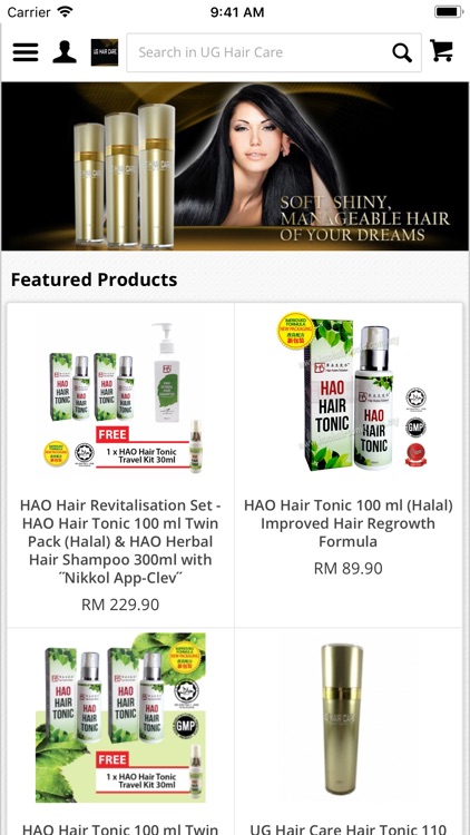 UG Hair Care