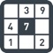 Solve sudoku puzzles, train your brain, and have fun