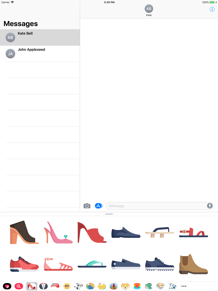 Awesome Shoes Stickers