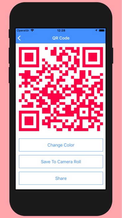 QReator: Generate QR Code Screenshot 5