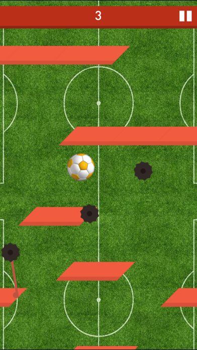 Soccer Bounce  Avoid Football screenshot 3