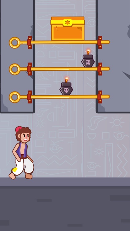 Maze Thief: Pull Pin Puzzle screenshot-4