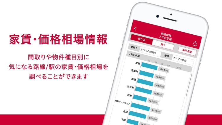 アットホーム-賃貸物件検索や土地探しの不動産検索アプリ