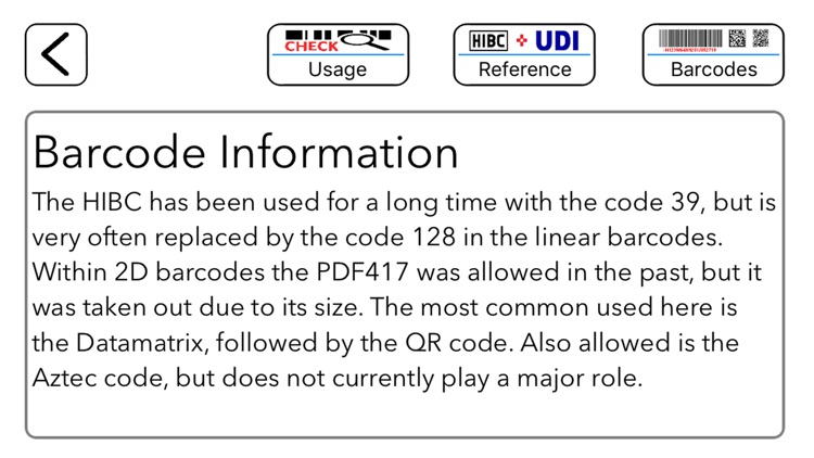 HIBC Check screenshot-5