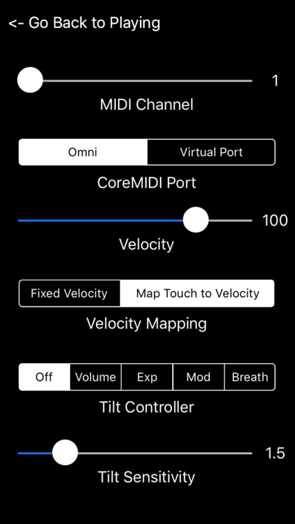 MIDIKeys - MIDI Controller