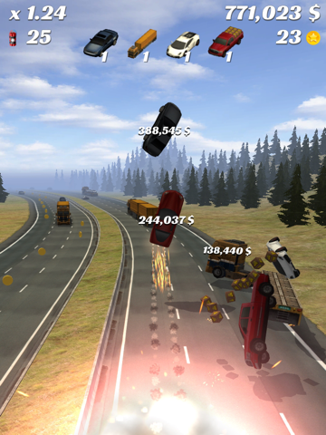 Highway Crash Derby screenshot 3