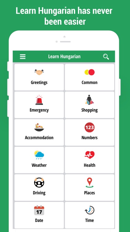 Learn Hungarian Language App