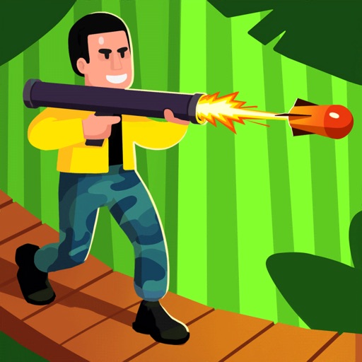 Bazooka Rush 3D iOS App