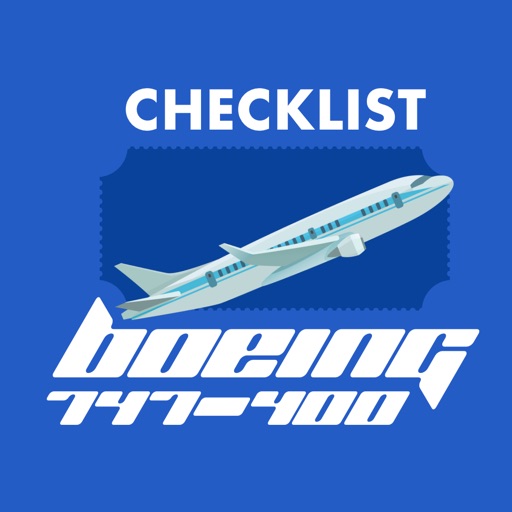 BOEING 747 400 Checklist by Bhavinkumar Satashiya