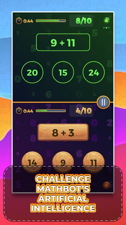 Mathematical Run (Math games) screenshot-4