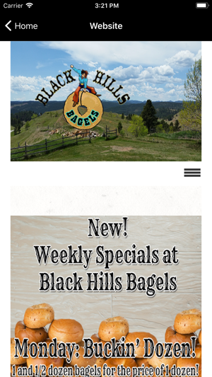 Black Hills Bagels(圖4)-速報App