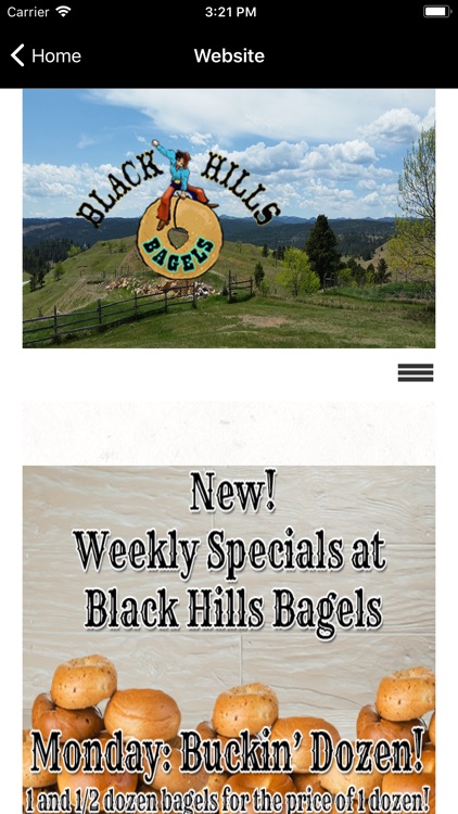 Black Hills Bagels screenshot-3