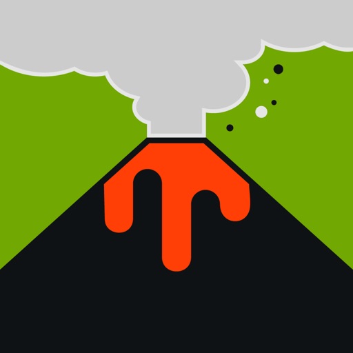 Volcanoes: Map, Alerts & Ash iOS App