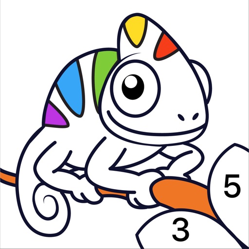 Chamy - Color by Number - Easybrain