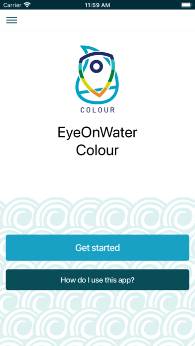 How to cancel & delete EyeOnWater - Colour from iphone & ipad 2