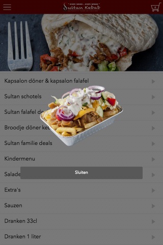 Turkish Sultan Kebab screenshot 3