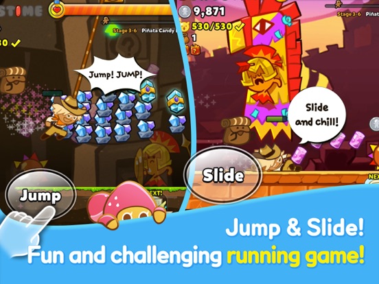 Cookie Run: Побег из печи на iPad