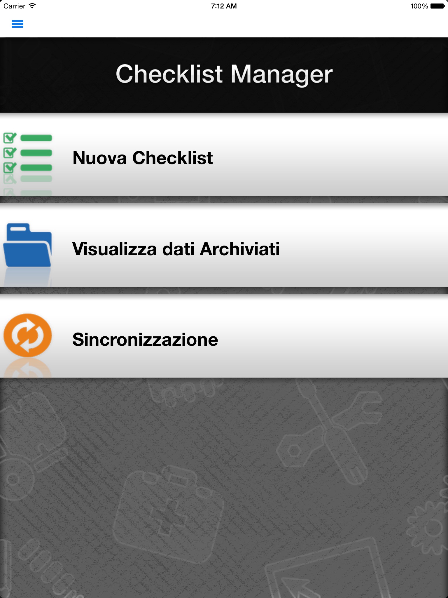 Checklist Manager screenshot 2