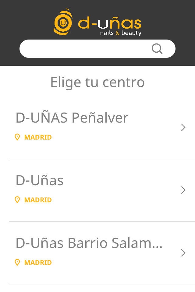d-uñas PA screenshot 2