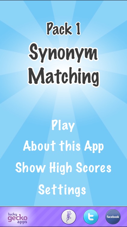 Synonym Matching Pack 1