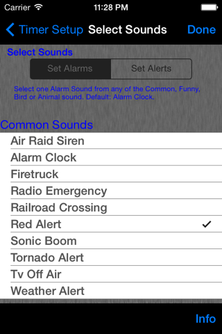 Timer+Intervals screenshot 4