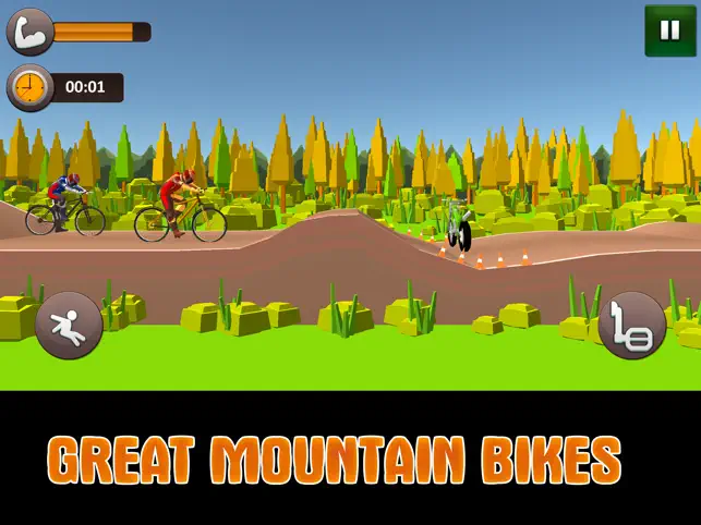 BMX Knacks - Stunt Racing, game for IOS