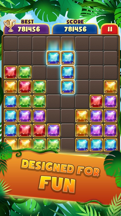 Block Puzzle - Block Jewels