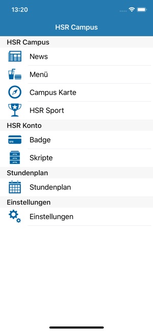 HSR Campus