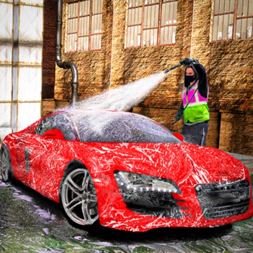 Mobile Car Wash Parking Game iOS App