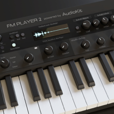 ‎AudioKit FM Player 2: DX Synth