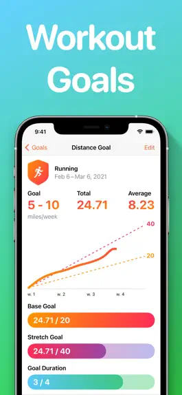 Game screenshot Träning – Workout Goals mod apk