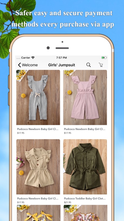 Fashion baby online shopping screenshot-3