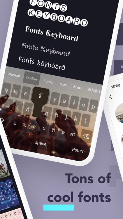 Fonts - Keyboardskins & emoji