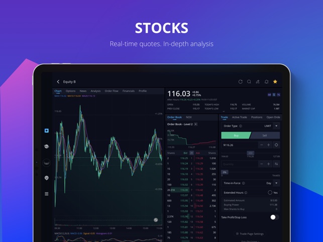 Webull Investing Trading On The App Store