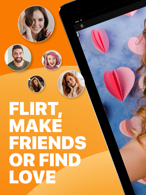 FlirtyMania — free video chat and live broadcast screenshot