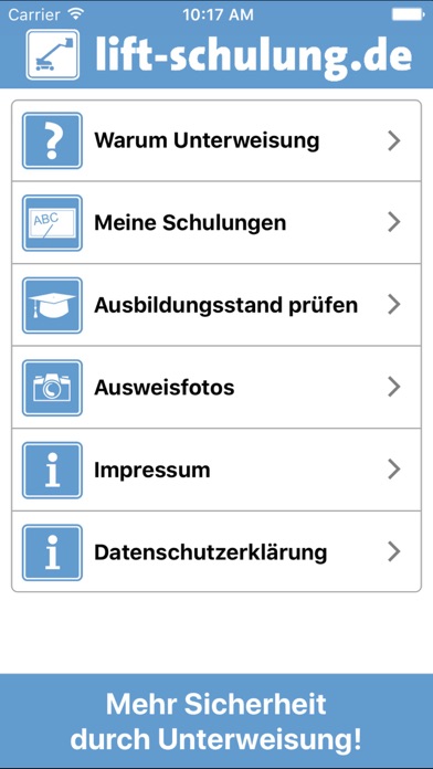 How to cancel & delete Liftschulung from iphone & ipad 1