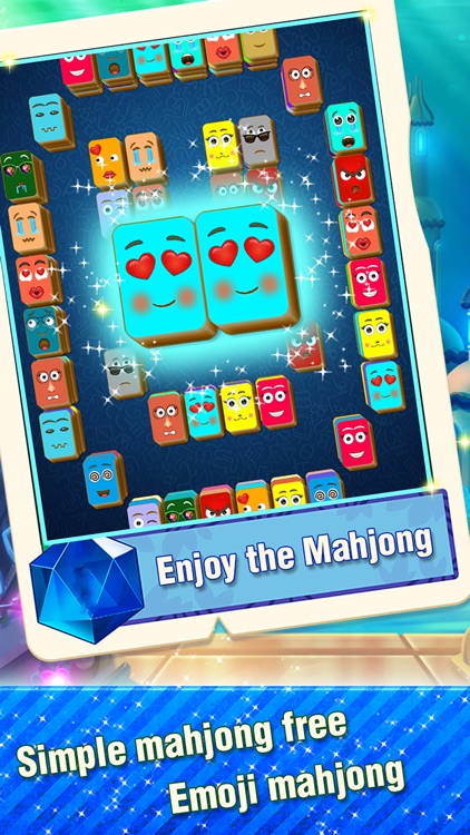 Mahjong For Emoji screenshot-1