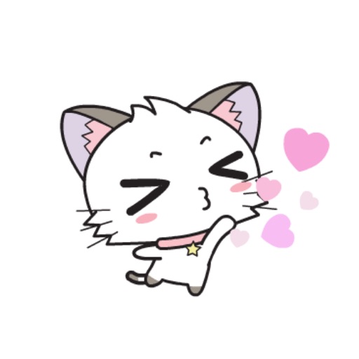 Kitty Cutie Style Stickers icon