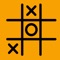 Tic-tac-toe is a game in which two players take turns in drawing either an ' O' or an ' X' in one square of a grid consisting of nine squares