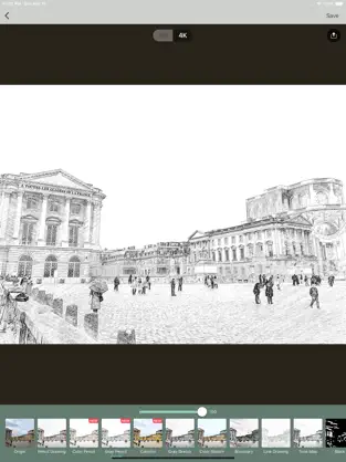 Billede 3 Pencil Sketch - Hand Drawing iphone